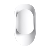 Aplică TEAR alb 1x40W G9 Sollux Lighting
