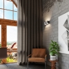 Aplică ORBIS 2 gri 2x40W G9 Sollux Lighting