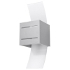 Aplică LORETO gri 1x40W G9 Sollux Lighting