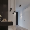 Lampă de perete QUAD 1 negru 1x40W G9 Sollux Lighting