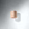 Aplică ORBIS lemn natural 1x40W G9 Sollux Lighting