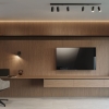 Aplică RING negru cu întrerupător 1x40W GU10 Sollux Lighting