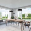 Aplică SKALA negru 2x60W E27 Sollux Lighting