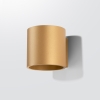 Aplică ORBIS 1 gold 1x8W G9 Sollux Lighting