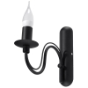 Aplică MINERWA negru 1x40W E14 Sollux Lighting
