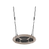 Leagăn de grădină Cuib de barză 65 cm bej
