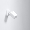 Aplică MERIDA alb 1x40W GU10 Sollux Lighting