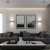 Aplică QUAD concrete 1x40W G9 Sollux Lighting