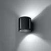 Aplică INEZ negru 1x40W G9 Sollux Lighting