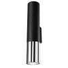 Aplică LOOPEZ negru/cromatic 2x40W GU10 Sollux Lighting