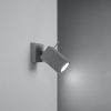 Aplică MERIDA 1 gri 1x40W GU10 Sollux Lighting