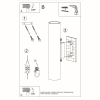 Aplică LAGOS 2 negru 2x10W GU10 Sollux Lighting