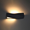 Aplică SIGMA negru 1x60W E27 Sollux Lighting