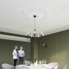 Aplică MINERWA negru 1x40W E14 Sollux Lighting