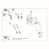Aplică de perete RING alb 1x40W GU10 Sollux Lighting
