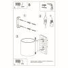 Aplică ORBIS lemn natural 1x40W G9 Sollux Lighting