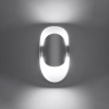 Aplică TEAR alb 1x40W G9 Sollux Lighting