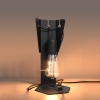 Lampă de birou ARBY negru Sollux Lighting