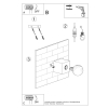 Aplică ARIZ lemn natural 1x60W E27 Sollux Lighting
