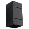 Aplică BLOCCO negru 1x40W G9 Sollux Lighting