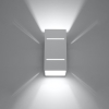 Aplică BLOCCO alb 1x40W G9 Sollux Lighting
