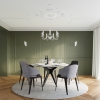 Aplică MINERWA alb 1x40W E14 Sollux Lighting