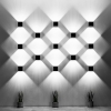 Lampă de perete QUAD 1 gri 1x40W G9 Sollux Lighting