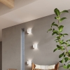 Lampă de perete LUCA alb LED IP54 1x6W LED Sollux Lighting