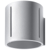 Aplică INEZ gri 1x40W G9 Sollux Lighting