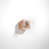 Aplică ARIZ lemn natural 1x60W E27 Sollux Lighting