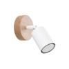 Aplică VERDO alb 1x10W GU10 Sollux Lighting