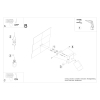 NERO lampă de perete negru/cromatic 1x40W GU10 Sollux Lighting