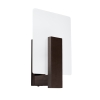 Aplică LAPPO wenge 1x40W E14 Sollux Lighting