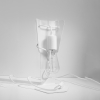 ARBY lampă de birou albă 1x60W E 27 Sollux Lighting