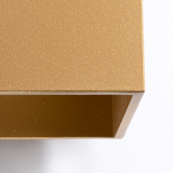 Lampă de perete QUAD 1 gold 1x8W G9 Sollux Lighting