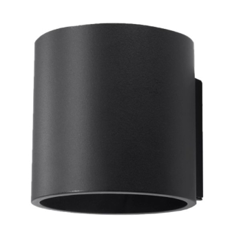 Aplică ORBIS 1 negru 1x40W G9 Sollux Lighting