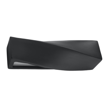 Aplică SIGMA negru 1x60W E27 Sollux Lighting