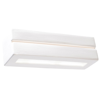 VEGA LINE 1x60W E27 lampă de perete ceramică Sollux Lighting
