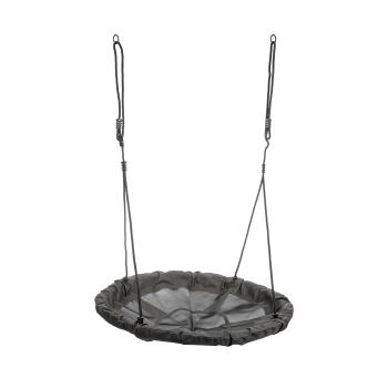 Leagăn de grădină Cuib de barză 95 cm antracit