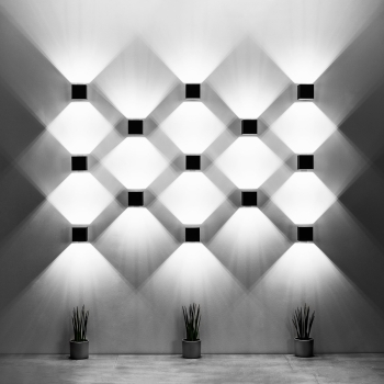 Lampă de perete QUAD 1 negru 1x40W G9 Sollux Lighting