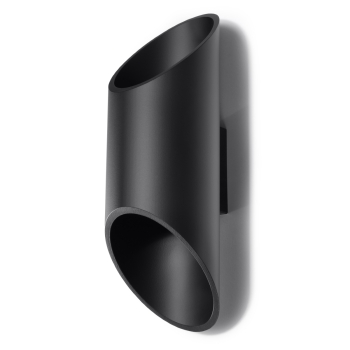 Aplică PENNE 30 negru 1x40W G9 Sollux Lighting