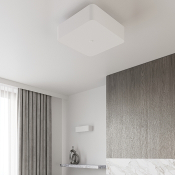 Aplică LOKKO alb 2x60W E27 Sollux Lighting