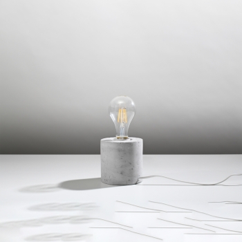SALGADO concrete 1x60W E27 lampă de birou Sollux Lighting