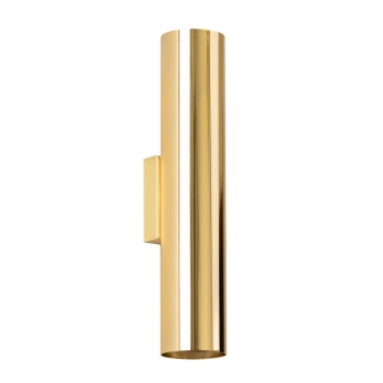Aplică LAGOS 2 aurie lucioasă 2x10W GU10 Sollux Lighting