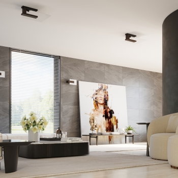 Aplică LAPPO wenge 1x40W E14 Sollux Lighting