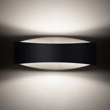 Aplică TONI negru 1x8W G9 Sollux Lighting