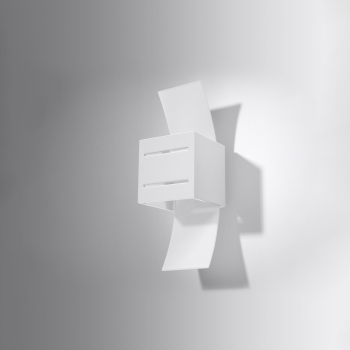 Aplică LORETO alb 1x40W G9 Sollux Lighting