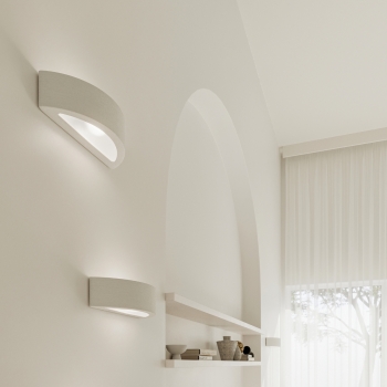 ATENA lampă de perete ceramică 1x60W E27 Sollux Lighting