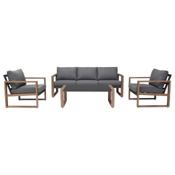 Set de mobilier de grădină DUISBURG CS