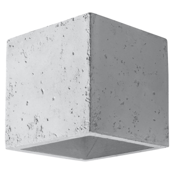 Aplică QUAD concrete 1x40W G9 Sollux Lighting
